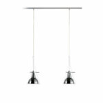 FONTANAARTE-FLUTE-MEDIA-DUE-LUCI-SOSPENSIONE-LED-CROMO-STILLUCE-STORE-BERGAMO