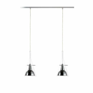 FONTANAARTE-FLUTE-MEDIA-DUE-LUCI-SOSPENSIONE-LED-CROMO-STILLUCE-STORE-BERGAMO
