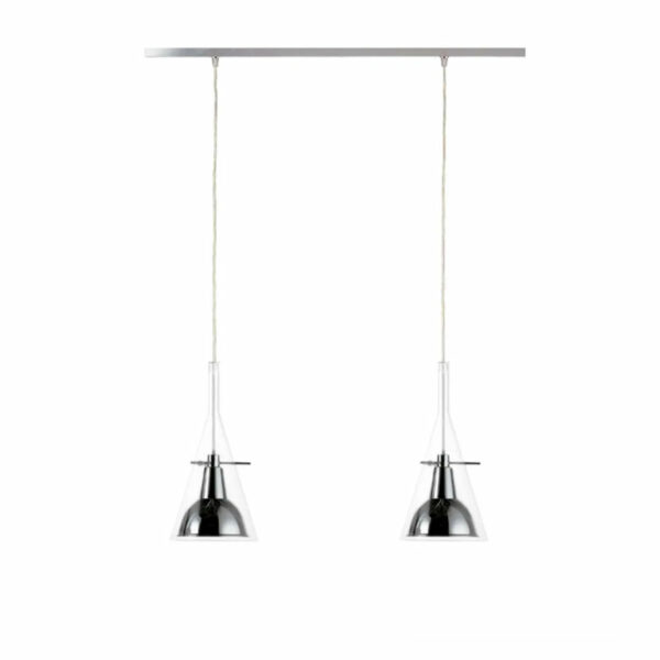 FONTANAARTE-FLUTE-MEDIA-DUE-LUCI-SOSPENSIONE-LED-CROMO-STILLUCE-STORE-BERGAMO