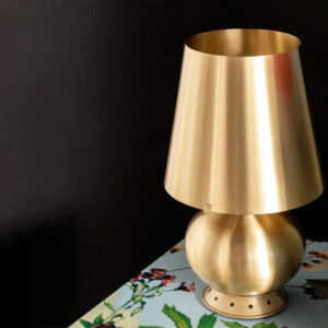 FontanaArte Fontana Lampada Tavolo Media Ottone - immagine 2