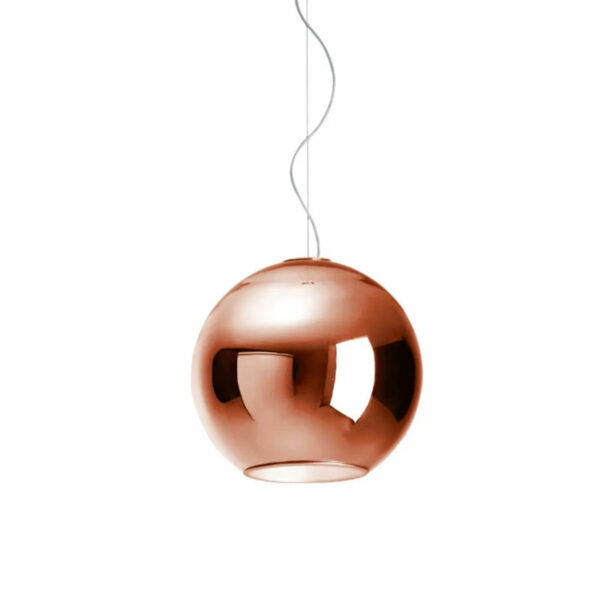 FONTANAARTE-GLOBO-DI-LUCE-GRANDE-SOSPENSIONE-RAME-STILLUCE-STORE-BERGAMO