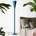 FONTANAARTE-LUMINATOR-BLU-LAMPADA-TERRA-AMBIENTAZIONE-STILLUCE-STORE-BERGAMO