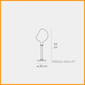 FontanaArte Parola Lampada Tavolo - immagine 5