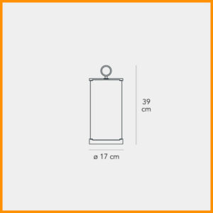 FontanaArte Pirellina Lampada Tavolo - immagine 2