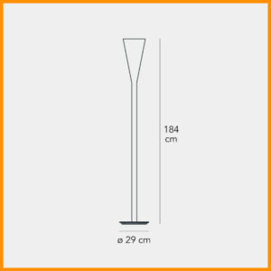 FONTANAARTE-RILUMINATOR-BIANCA-LAMPADA-TERRA-STILLUCE-STORE_DIM-BERGAMO