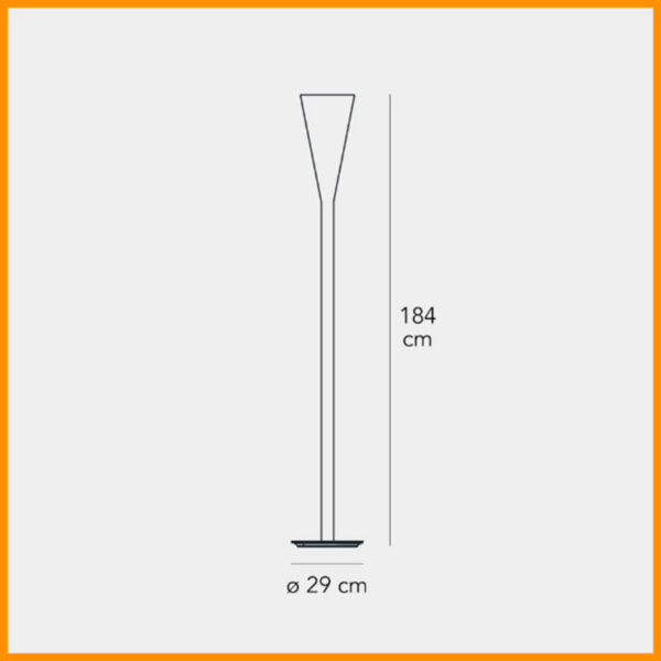 FONTANAARTE-RILUMINATOR-BIANCA-LAMPADA-TERRA-STILLUCE-STORE_DIM-BERGAMO