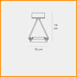FontanaArte Scintilla Sospensione Media - immagine 3