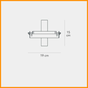 FontanaArte Scintilla Lampada Parete Grande - immagine 2