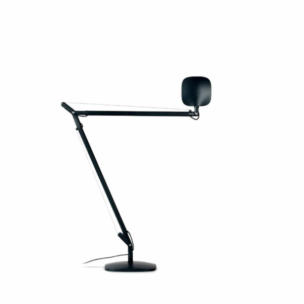 FONTANAARTE-VOLEE-LAMPADA-TAVOLO-GRIGIO-SCURO-STILLUCE-STORE-BERGAMO