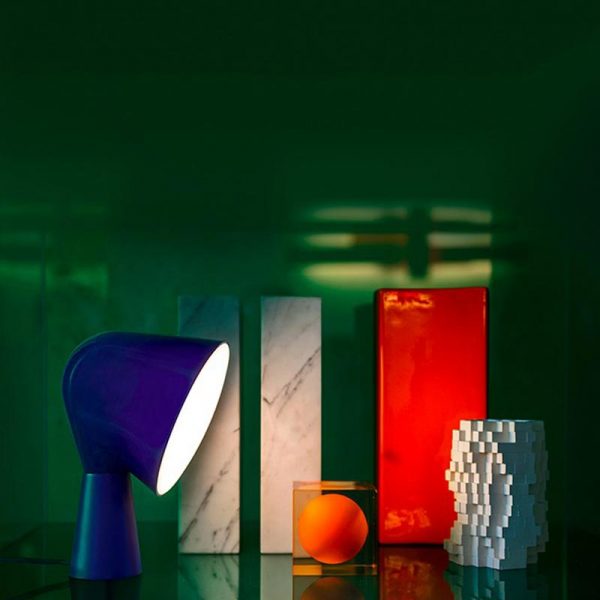 FOSCARINI-BINIC-TAVOLO-BLU.-STILLUCE-STORE-BERGAMO