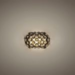 FOSCARINI-CABOCHE-PLUS-LAMPADA-A-PARETE-PICCOLA-GRIGIO-STILLUCE-STORE-BERGAMO
