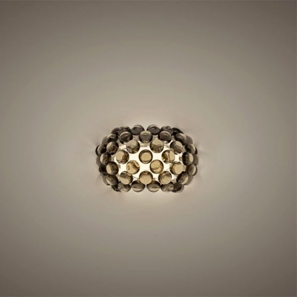 FOSCARINI-CABOCHE-PLUS-LAMPADA-A-PARETE-PICCOLA-GRIGIO-STILLUCE-STORE-BERGAMO