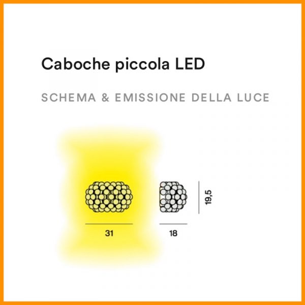 FOSCARINI-CABOCHE-PLUS-LAMPADA-A-PARETE-PICCOLA-STILLUCE-STORE_DIM-BERGAMO