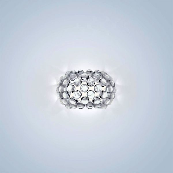 FOSCARINI-CABOCHE-PLUS-LAMPADA-A-PARETE-PICCOLA-TRASPARENTE-STILLUCE-STORE-BERGAMO