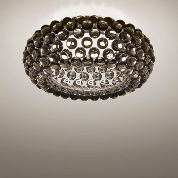 FOSCARINI-CABOCHE-PLUS-PLAFONIERA-50-GRIGIA-STILLUCE-STORE-BERGAMO