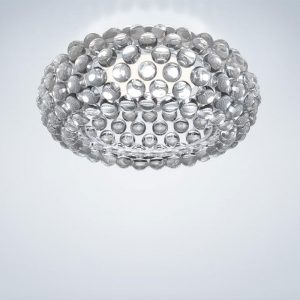 FOSCARINI-CABOCHE-PLUS-PLAFONIERA-50-TRASPARENTE-STILLUCE-STORE-BERGAMO