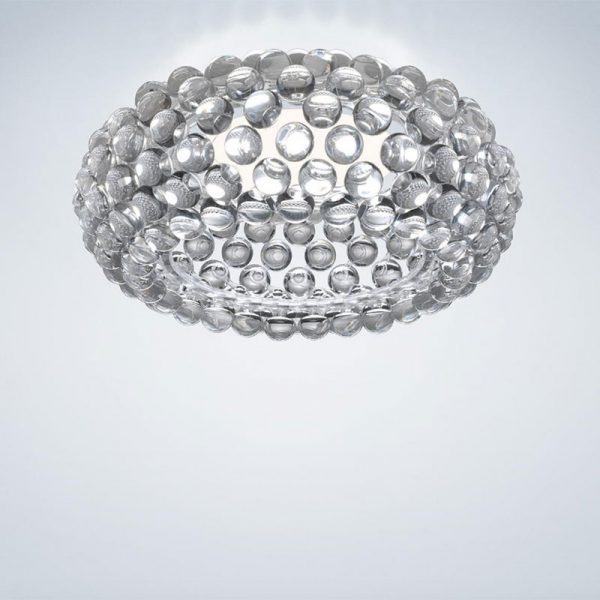 FOSCARINI-CABOCHE-PLUS-PLAFONIERA-50-TRASPARENTE-STILLUCE-STORE-BERGAMO