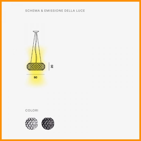 FOSCARINI-CABOCHE-PLUS-SOSPENSIONE-50-STILLUCE-STORE_DIM-BERGAMO