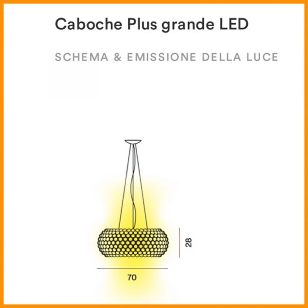 FOSCARINI-CABOCHE-PLUS-SOSPENSIONE-GRANDE-LED-CM-70-STILLUCE-STORE_DIM-BERGAMO