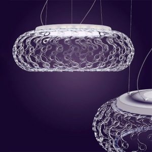 FOSCARINI-CABOCHE-PLUS-SOSPENSIONE-GRANDE-LED-CM-70-STRUTTURA-STILLUCE-STORE-BERGAMO