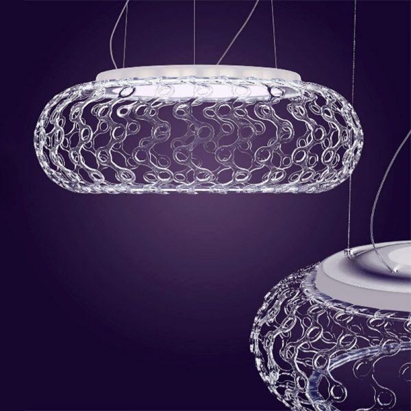 FOSCARINI-CABOCHE-PLUS-SOSPENSIONE-GRANDE-LED-CM-70-STRUTTURA-STILLUCE-STORE-BERGAMO