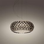 FOSCARINI-CABOCHE-PLUS-SOSPENSIONE-LED-GRIGIO-STILLUCE-STORE-BERGAMO