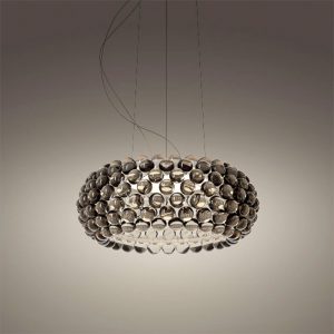 FOSCARINI-CABOCHE-PLUS-SOSPENSIONE-LED-GRIGIO-STILLUCE-STORE-BERGAMO