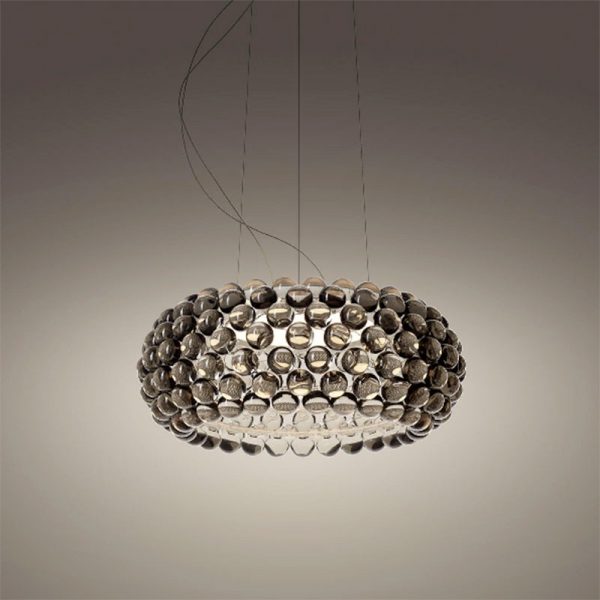 FOSCARINI-CABOCHE-PLUS-SOSPENSIONE-LED-GRIGIO-STILLUCE-STORE-BERGAMO