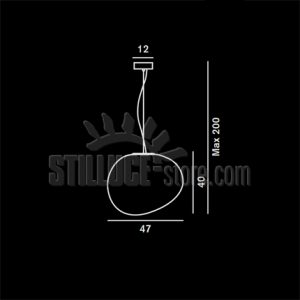 Foscarini Gregg Grande Lampada Sospensione - immagine 3