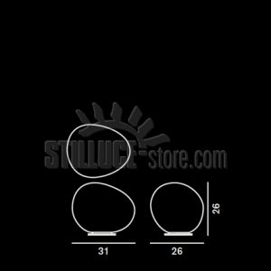 Foscarini Gregg Media Lampada Tavolo - immagine 4