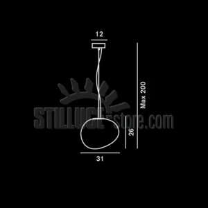 Foscarini Gregg Media Lampada Sospensione - immagine 3