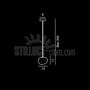 FOSCARINI-GREGG-PICCOLA-SOSPENSIONE-STILLUCE-STORE_DIM-BERGAMO