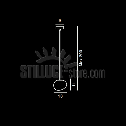 FOSCARINI-GREGG-PICCOLA-SOSPENSIONE-STILLUCE-STORE_DIM-BERGAMO