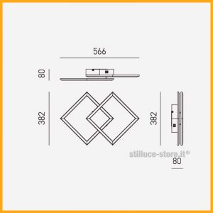 GEA-LUCE-AFRODITE-PLAFONIERA-PICCOLA-STILLUCE-STORE_DIM-BERGAMO