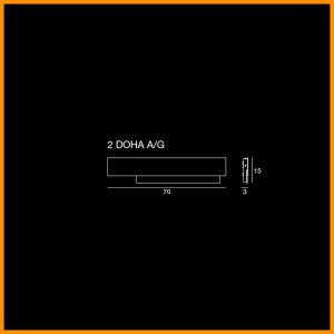 GEA-LUCE-DOHA-AG-LAMPADA -PARETE-STILLUCE-STORE_DIM-BERGAMO