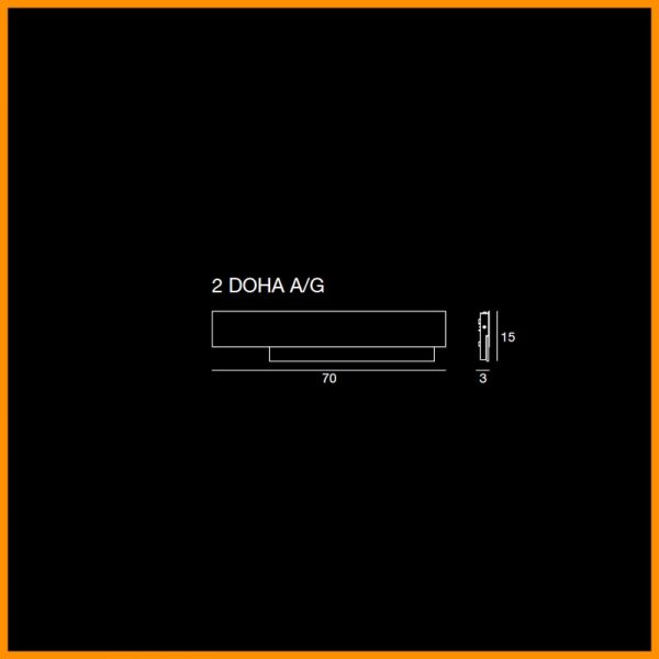 GEA-LUCE-DOHA-AG-LAMPADA -PARETE-STILLUCE-STORE_DIM-BERGAMO