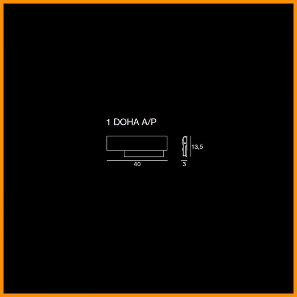 GEA-LUCE-DOHA-AP-LAMPADA-PARETE-STILLUCE-STORE_DIM-BERGAMO