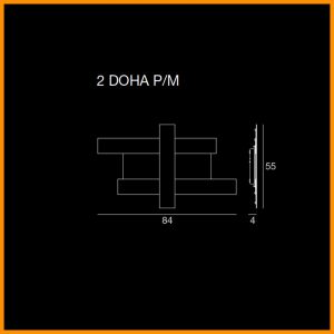 GEA-LUCE-DOHA-PM-LAMPADA-SOFFITTO-STILLUCE-STORE-BERGAMO