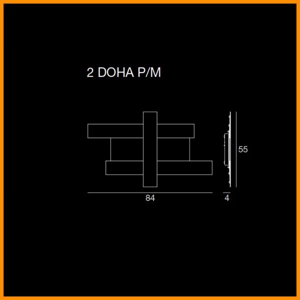 GEA-LUCE-DOHA-PM-LAMPADA-SOFFITTO-STILLUCE-STORE-BERGAMO