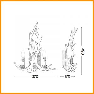IDEAL-LUX-CHALET-PARETE-AP2-STILLUCE-STORE_DIM-BERGAMO