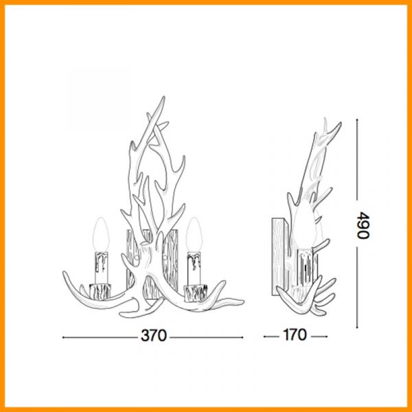 IDEAL-LUX-CHALET-PARETE-AP2-STILLUCE-STORE_DIM-BERGAMO