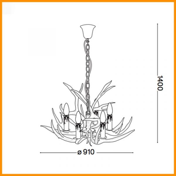 IDEAL-LUX-CHALET-SOSPENSIONE-SP8-STILLUCE-STORE_DIM-BERGAMO