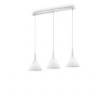 IDEAL-LUX-COCKTAIL-BINARIO-TRE-LUCI-BIANCO-STILLUCE-STORE-BERGAMO