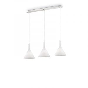 IDEAL-LUX-COCKTAIL-BINARIO-TRE-LUCI-BIANCO-STILLUCE-STORE-BERGAMO