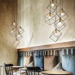 IDEAL-LUX-ICE-SOSPENSIONE-5-LUCI-AMBIENTAZIONE-BIANCO-STILLUCE-STORE-BERGAMO