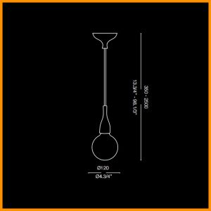 IDEAL-LUX-MINIMAL-SP1_DIM-STILLUCE-STORE-BERGAMO