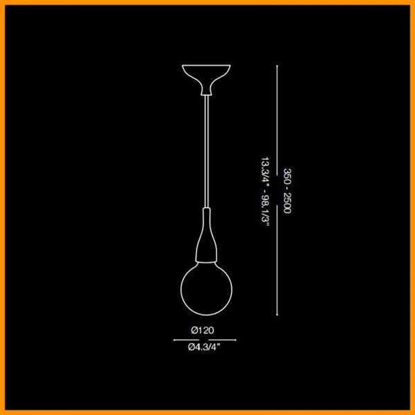 IDEAL-LUX-MINIMAL-SP1_DIM-STILLUCE-STORE-BERGAMO