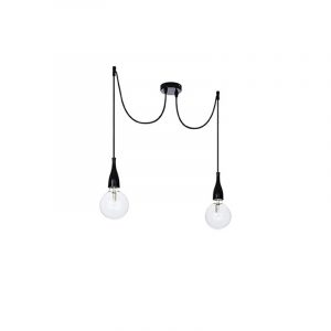 IDEAL-LUX-MINIMAL-SP2-NERO-STILLUCE-STORE-BERGAMO
