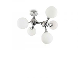 IDEAL-LUX-NODI-PL5-CROMO-STILLUCE-STORE-BERGAMO