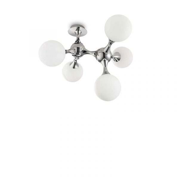 IDEAL-LUX-NODI-PL5-CROMO-STILLUCE-STORE-BERGAMO